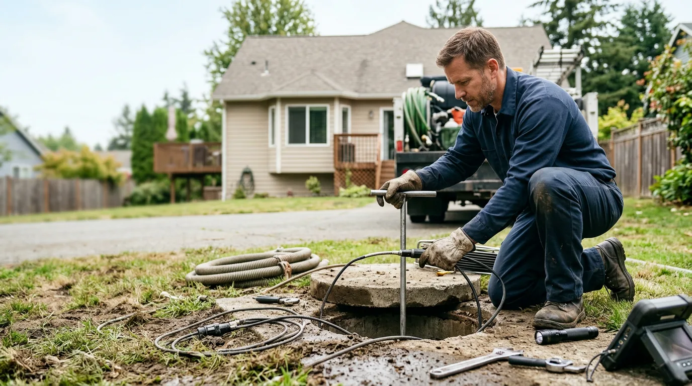 Septic Tank Pumping in Peru, NE